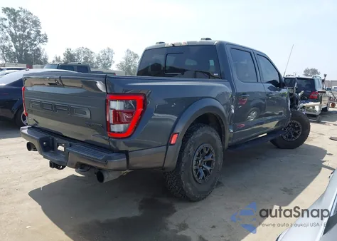 2021 Ford F150 Raptor z USA, uszkodzony, nr VIN 1FTFW1RG6MFD13507